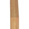 Ekena Millwork 4"W x 10"D x 14"H Olympic Rough Sawn Knee Brace, Western Red Cedar BRC04X10X14OLY00RWR - alternate 4